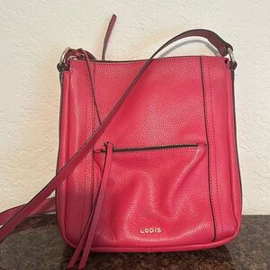 Red LODIS bag
